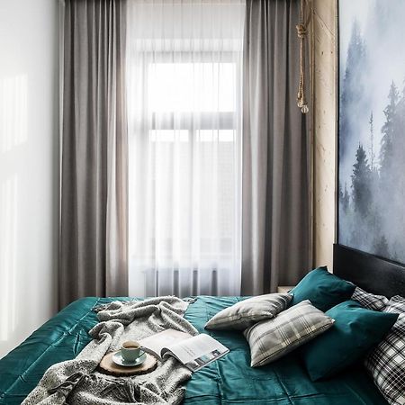 Black River Apartment Чарны-Дунаец Экстерьер фото