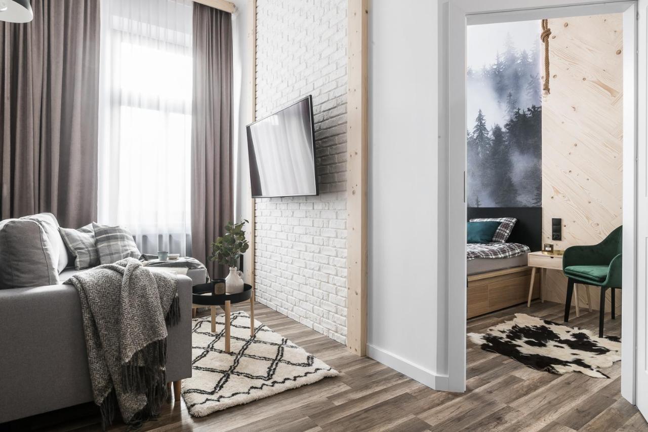 Black River Apartment Чарны-Дунаец Экстерьер фото