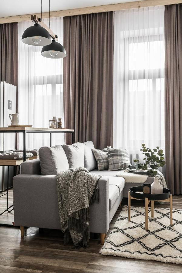 Black River Apartment Чарны-Дунаец Экстерьер фото