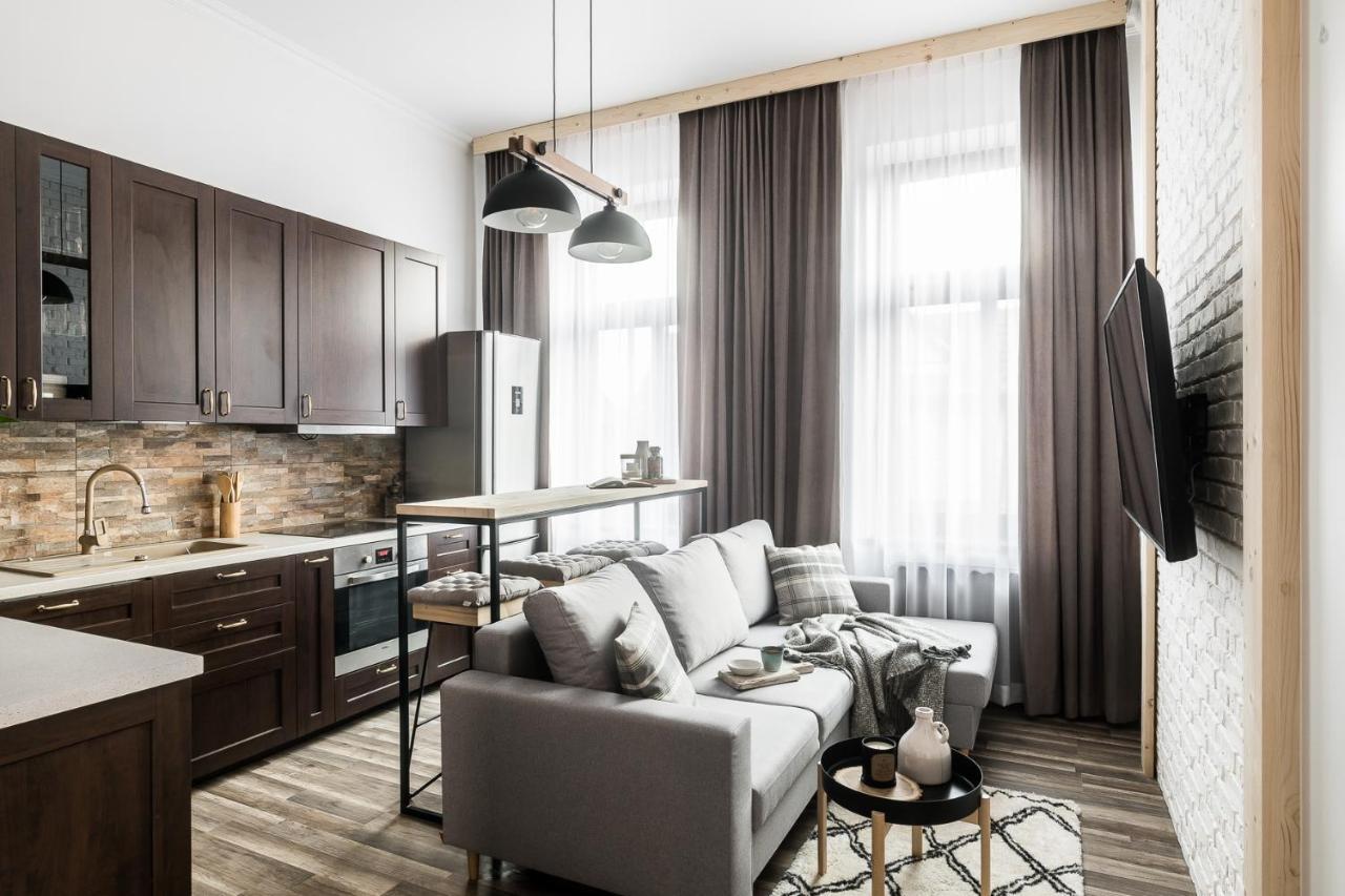 Black River Apartment Чарны-Дунаец Экстерьер фото
