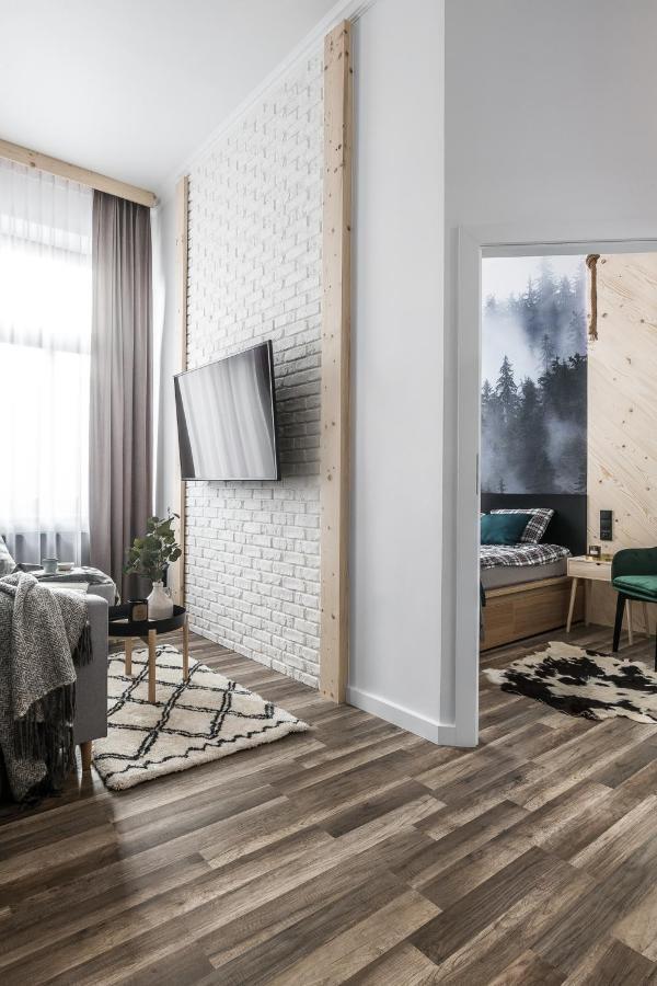 Black River Apartment Чарны-Дунаец Экстерьер фото
